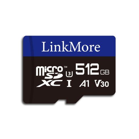 LinkMore XV13 A1V30 microSDXC Flash Memory Card